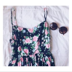 NWOT-Dillard’s- Floral Trendy Sun Dress